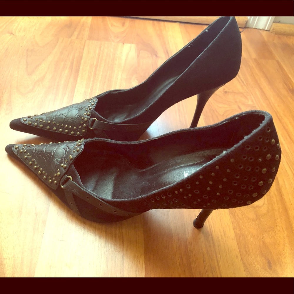 ENIGMA Shoes with Metal Detail. Rock’n’Roll.